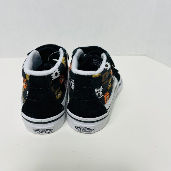 Vans Toddler Animal Checkerboard 4.5T - Picture 8 of 11